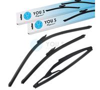 You.S Originale Tergicristalli Set Anteriore+Posteriore per Mercedes Classe B