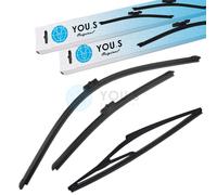 You.S Originale Tergicristalli Set Anteriore+Posteriore per Peugeot 207 Bn ( Wk