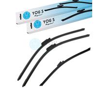 You.S Originale Tergicristalli Set Anteriore+Posteriore per Seat Altea (5P1) -