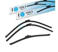 You.S Originale Tergicristalli Set Anteriore+Posteriore per VW Passat B6 3C5 /