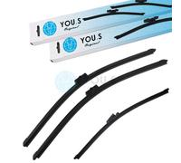 You.S Originale Tergicristalli Set Anteriore+Posteriore per VW Polo (9N_)