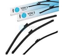 You.S Originale Tergicristalli Set Anteriore+Posteriore per VW Tiguan (5N) - Neu