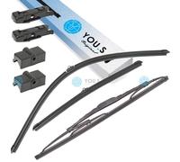 You.S Originale Tergicristalli Set Fronte + Coda per Ford Focus II (Da _ Hcp Dp