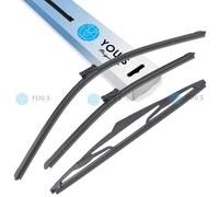 You.S Originale Tergicristalli Set Fronte + Coda per Hyundai i30 ( Fd )