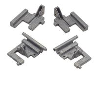 You.S Originale Tettuccio Kit di Riparazione Metallo Guida per Renault Clio / II