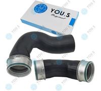 You.S Originale Tubo di Aspirazione per Audi A3 (8L1) 1.9 Tdi - Set - Nuovo