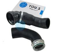 You.S Originale Tubo di Aspirazione per BMW 3er (E46) 330 D/CD / Xd Set -nuovo