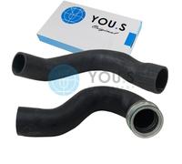 You.S Originale Tubo di Aspirazione per Mercedes-Benz (W639) CDI - Set -nuovo