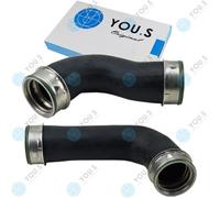 YOU.S Originale Tubo Intercooler Per VW TOURAN (1T1, 1T2) 2.0 TDI - SET