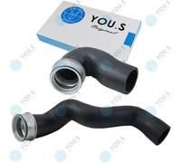 YOU.S Originale Tubo Ladeluftschlauch Per SKODA SUPERB I (3U4) 1.9 TDI - SET