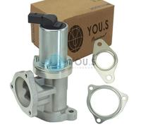 You.S Originale Valvola EGR Ricircolo Gas per Hyundai Santa Fé II (CM) 2.2 Crdi