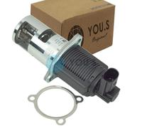 You.S Originale Valvola EGR Ricircolo Gas per Opel Vivaro (X83) 2.5 Dti