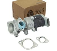 You.S Originale Valvola EGR Ricircolo Gas per Peugeot 607 (9D, 9U) 2.7 H