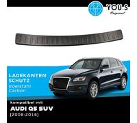 You.S Paraurti Copertura Carbonio/Acciaio Inox per Audi Q5 Da Anno Fab.