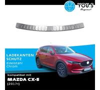 You.S Paraurti Copertura Cromo Acciaio Inox per Mazda CX-5 2 Da Anno Fab. 2017