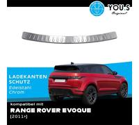 You.S Paraurti Copertura Cromo Acciaio Inox per Range Evoque Anno Fab. 2011