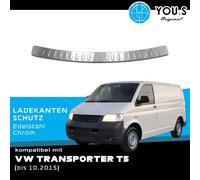 You.S Paraurti Copertura Cromo/Acciaio Inox per VW T5 Bus fino A 10.2015