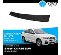 You.S Paraurti Listello ABS Plastica per BMW X4 F26 Da Anno Fab. 2014-2018