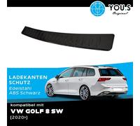 You.S Paraurti Listello ABS Plastica per VW Golf 8 Variant Da Anno Fab. 2019