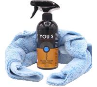 You.S PC senza Acqua Pulitore Detergente Proteggono 500 ML + 2x Panno Microfibra