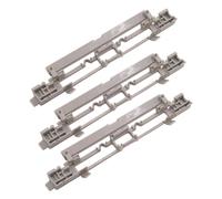 You.S Portapacchi Copertura Modanatura Grigio (3 Pezzo) per Opel Astra H