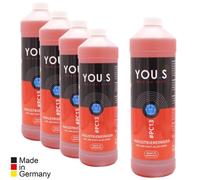 YOU.S Premium Care Detergente Universale Concentrato - 5x 1 Litro