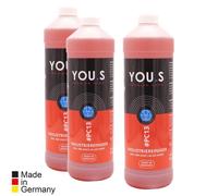 YOU.S Premium Cura Industriali Pulitore Universale Concentrato - 3x 1 Litro