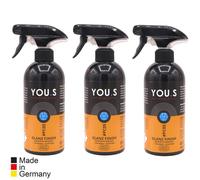 You.S Premium Care Lavaggio Senza Acqua Pulire Lucidare Proteggere 3x 500 Ml