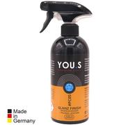 You.S Premium Care Lavaggio Senza Acqua Pulire Lucidare Proteggere - 500 Ml