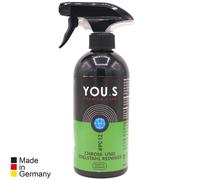 You.S Premium Cura Cromo Acciaio Alluminio Pulitore Asta Freni Rust Löser 500 ML
