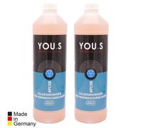 You.S Premium Cura Detergente Concentrato Radwaschanlage Lavare Mano 2x 1Liter