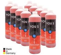 YOU.S Premium Cura Industriali Pulitore Universale Concentrato - 10x 1 Litro