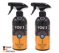 YOU.S Premium Cura Lucido Finiture senza Acqua Pulitore Detergente Proteggere