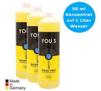 You.S Premium Cura Pulitore Estate Concentrato Insektenlöser - 3x 1000 ML
