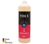 You.S Premium Cura Shampoo Auto Manuale + Alta Pressione Bio-Degradabile - 1000