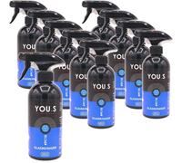 You.S Premium Cura Vetri Pulizia Superfici Risolve Grasso & Nicotina - 10x 500