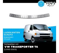 You.S Protezione Paraurti Copertura Cromo/Acciaio Inox per VW T4 Bus 1990-2003