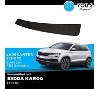 You.S Protezione Paraurti Listello di ABS Plastica per Skoda Karoq Da Anno Fab.