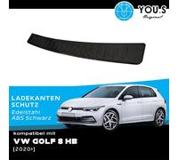 You.S Protezione Paraurti Listello di ABS Plastica per VW Golf 8 Da Anno Fab.
