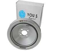 You.S Puleggia Albero a Gomiti per Fiat 500L / Bravo II / Croma 1.6/1.9/2.0 D