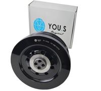 YOU.S Puleggia Albero Motore Per BMW X3 (E83) X5 (E53) (E70) X6 (E71, E72)