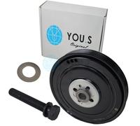 YOU.S Puleggia Albero Motore + Vite Per AUDI A6 (C4) 2.5 TDI - NUOVO