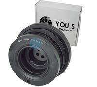 You.S Puleggia Cinghia Trapezoidale Albero a Gomiti per BMW / Land Rover / Opel
