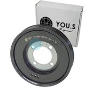 You.S Puleggia Cinghia Trapezoidale Albero a Gomiti per Opel Astra G 1.7 CDTI