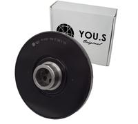 You.S Puleggia Cinghia Trapezoidale Cinghia di Trazione per BMW 7er - 8511321