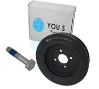 YOU.S Puleggia Originale + Vite Per CITROËN XM / XM Break (Y4) 2.5 TD