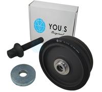YOU.S Puleggia + Vite Per BMW 3 Serie (E46) Touring Cabriolet Coupé Compact