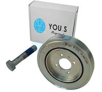 YOU.S Puleggia + Vite Per CITROËN XSARA / Break / Coupe (N_) 1.9 D
