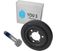 YOU.S Puleggia + Vite Per PEUGEOT 1007 (KM) 307 Break CC SW 1.4/1.6 16V