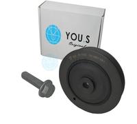 You.S Puleggia + Vite per Renault Clio II (BB0/1/2, CB0/1/2) - Nuovo